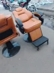 Executive Barber Chair - Brand New - 4