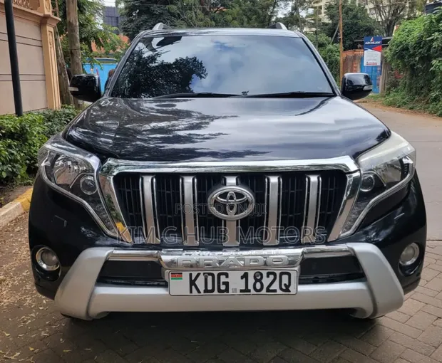 Toyota Land Cruiser Prado 2.8 D-4D 2014 Black - 1