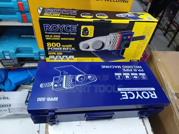 Royce 800W Mashine ya Kuchomelea Paipu za PPR - 1