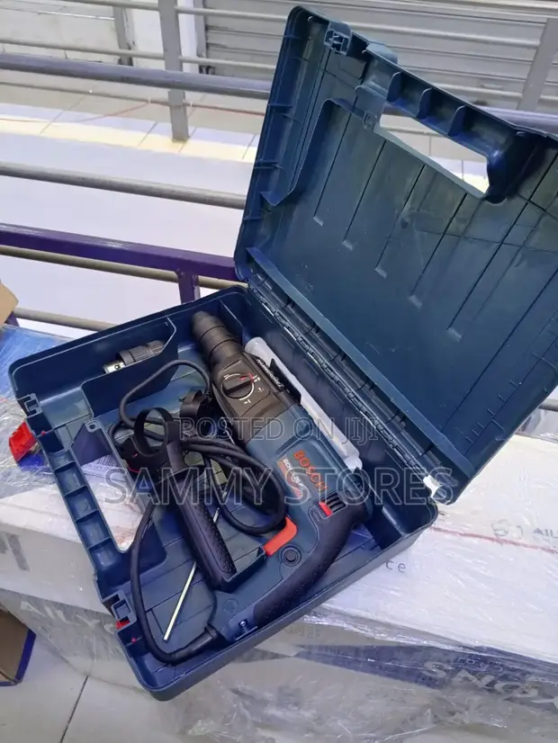 Bosch Rotary Hammer - Powerful Impact Drill - 1
