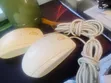 Panya Kompyuta Nyeupe yenye waya - 1