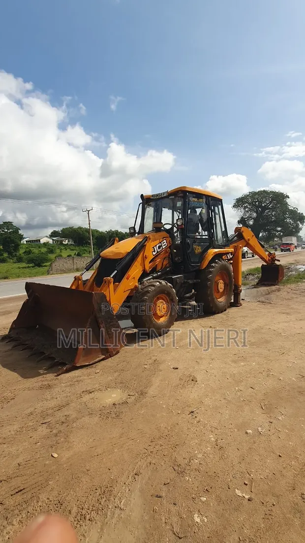 JCB Backhoe Loader - 1