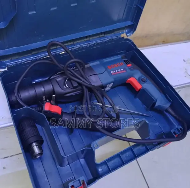 Bosch Rotary Hammer Drill - Concrete & Masonry - 1