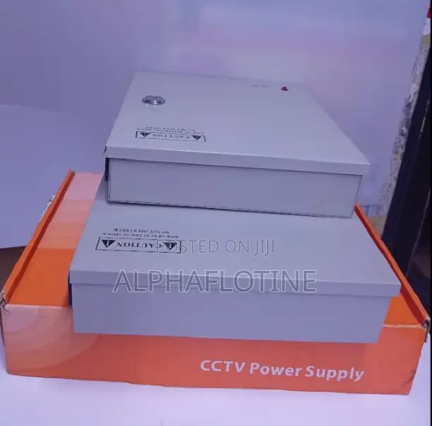 Secure CCTV Power Supply 10A - 1