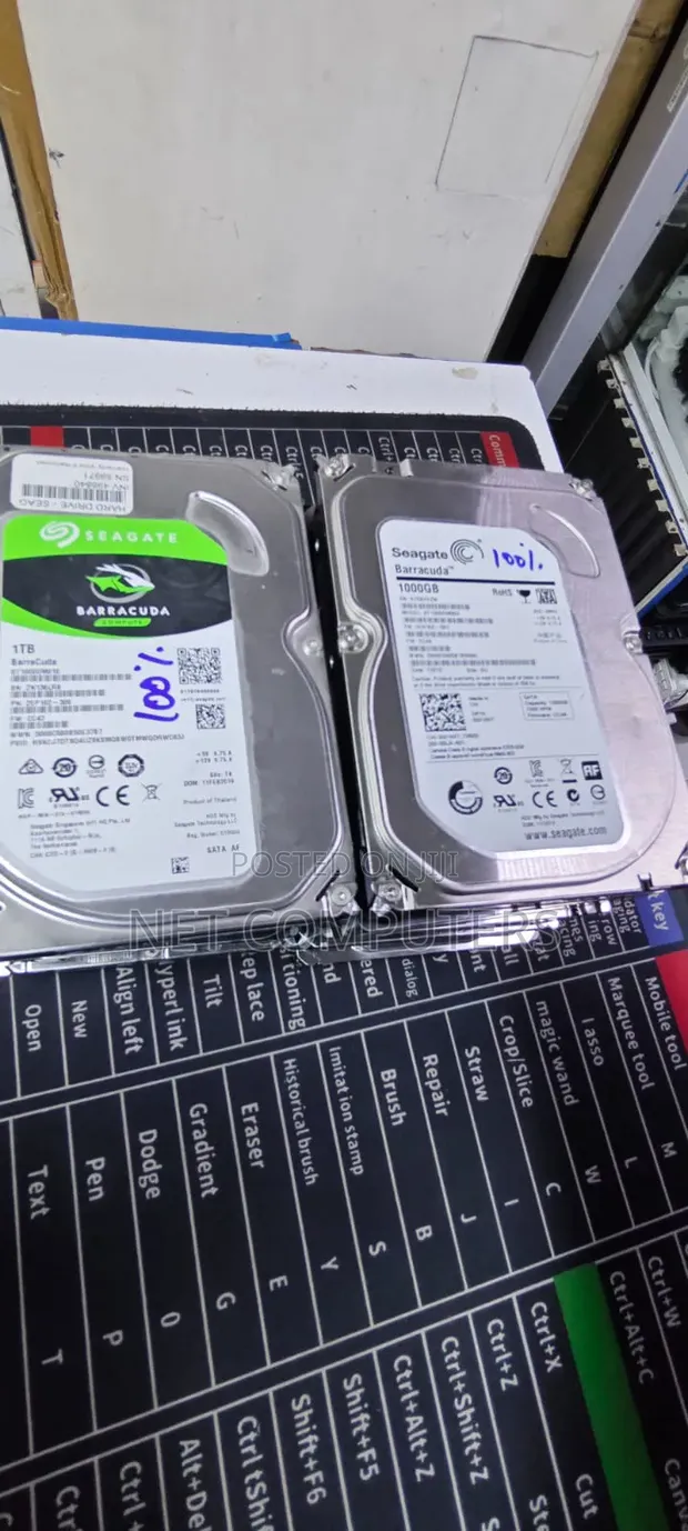 1TB WD Internal & Surveillance Hard Drive - 1