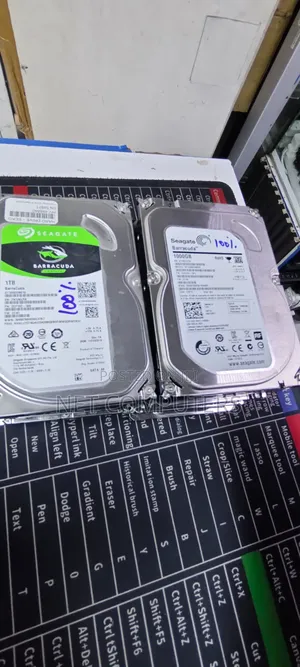 1TB WD Internal & Surveillance Hard Drive