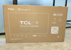 TCL 75" 2025 Google TV Mpya 4K UHD, Udhibiti wa Sauti