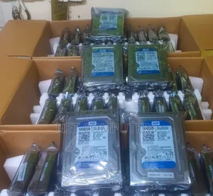 Brand New WD 500GB HDD for Desktop & Surveillance
