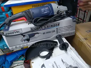 Freevel AG 2600-230 9-Inch Angle Grinder