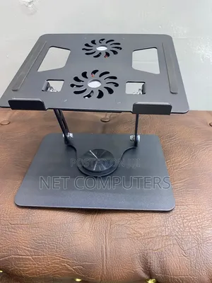 Stendi ya Laptop inayozunguka 360