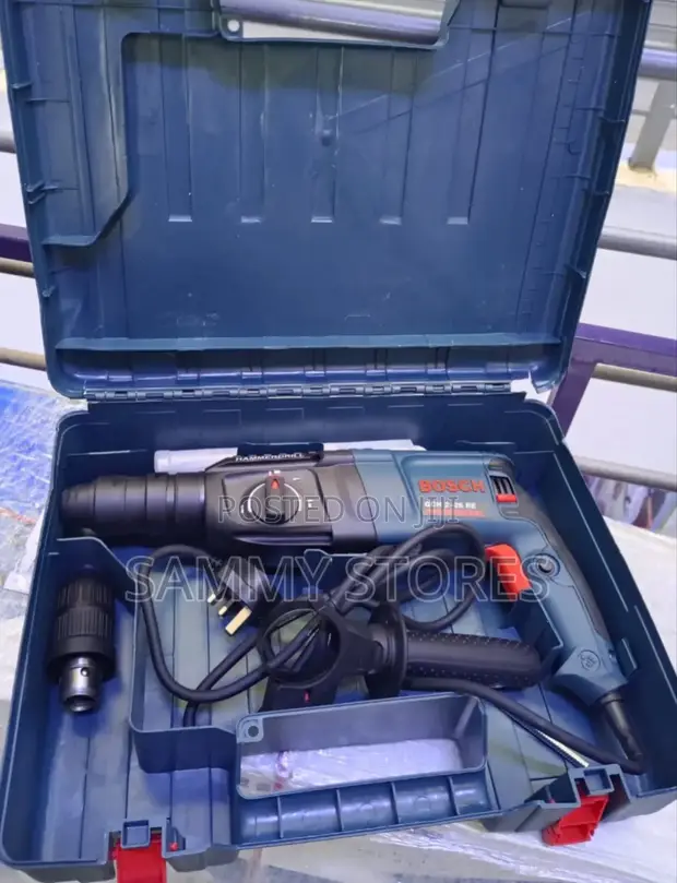 Bosch Electric Rotary Hammer - High Performance - 1