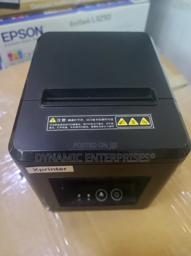 Printa ya Joto ya Exprinter LAN+USB - 1