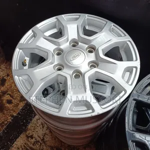Ford Ranger Raptor 16-inch Rims (Used, Ex-UK)