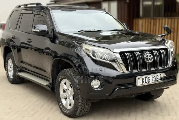 Toyota Land Cruiser Prado 2.7 VVT-i 2014 Black - 1