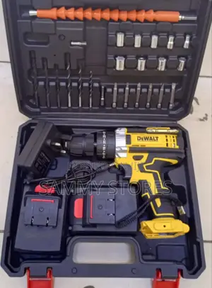 DeWalt 21V Battery Drill Driver - Compact & Powerful