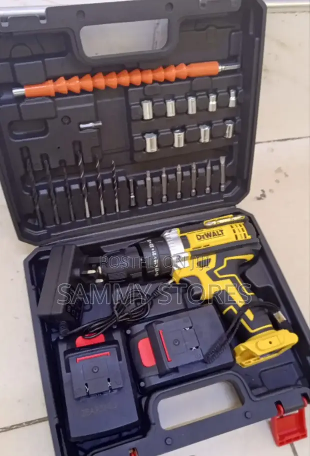 DeWalt Professional Cordless Drill Driver - Heavy Duty - 1