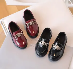 Versace Kids Wetlook Shoes