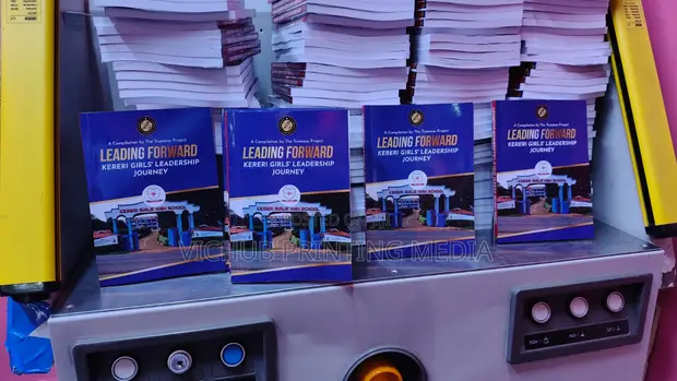 Professional Book Binding Service - 1