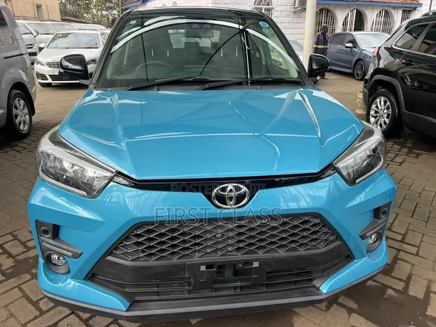 Toyota Raize 1.0 AWD 2020 Blue - 1