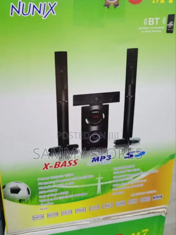 Nunix M7 X-Bass Home Theatre 3.1 Channel - 1