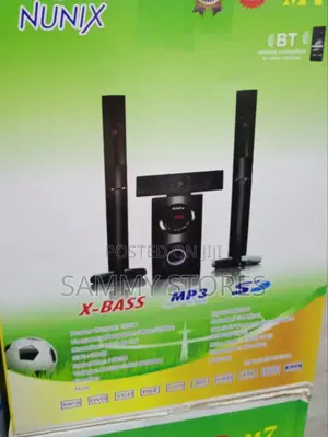 Nunix M7 X-Bass Home Theatre 3.1 Channel