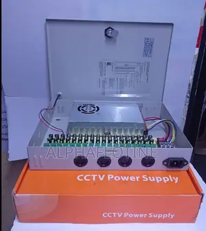 10A 12V CCTV Power Supply for Residential & Commercial Use