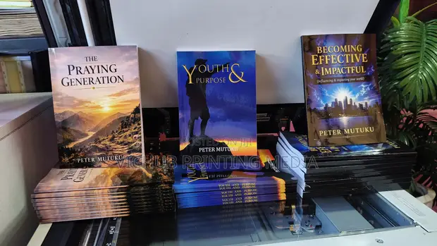 Executive Perfect Bound Souvenir Book Printing - 1