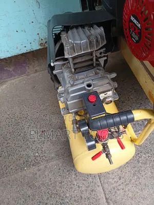Milano 50L Belt-Driven Air Compressor