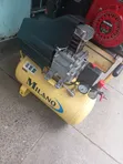 Milano 50L Belt-Driven Air Compressor - 2