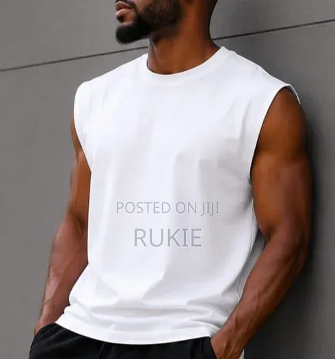 Men's Sleeveless Vest - 1