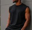 Men's Sleeveless Vest - 2