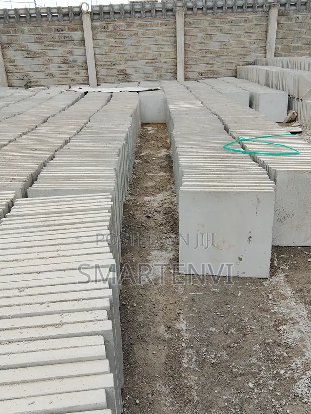 Precast Paving Slabs - 1
