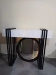 Console with Mirror - 2