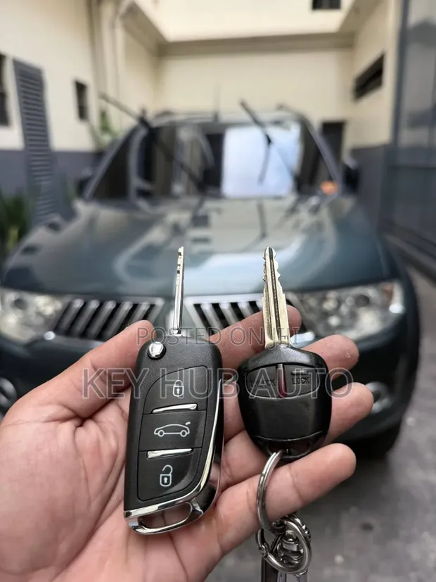 Car Spare Keys Available - Foldable Design Upgrade - 1