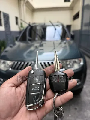 Car Spare Keys Available - Foldable Design Upgrade