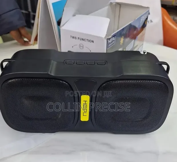 Hepu Double Super Bass Speaker - 1