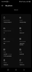 Tecno Spark 9 64GB Blue - 2