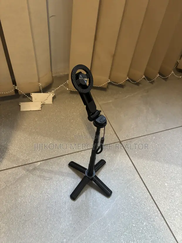 Upgraded 5-in-1 Magnetic Selfie Stick with Remote - 1