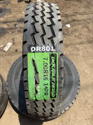 7.00R16 14PR Double Road Tyre - Brand New