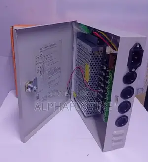 20A 12VDC CCTV Power Supply - Closed Unit