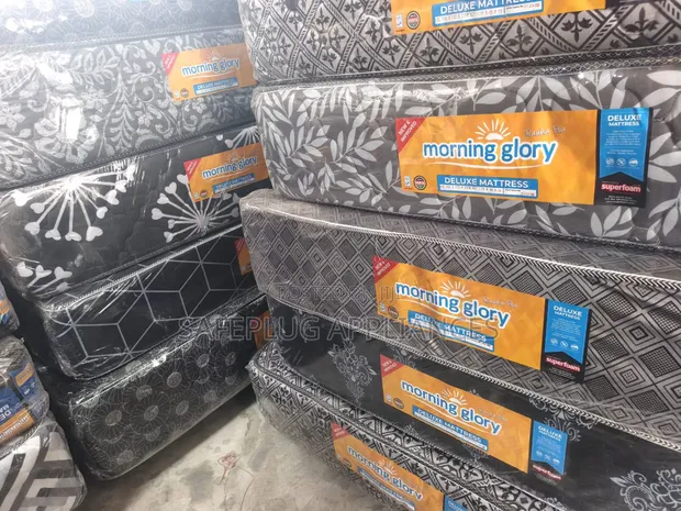 Morning Glory 6x6 Medium Mattress - Quilted 6 Inch - 1