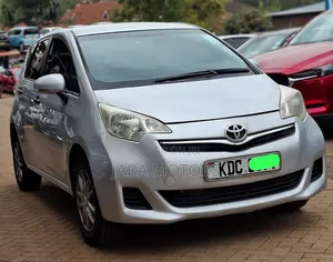 2014 Toyota Ractis Silver