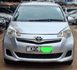 2014 Toyota Ractis Silver - 3