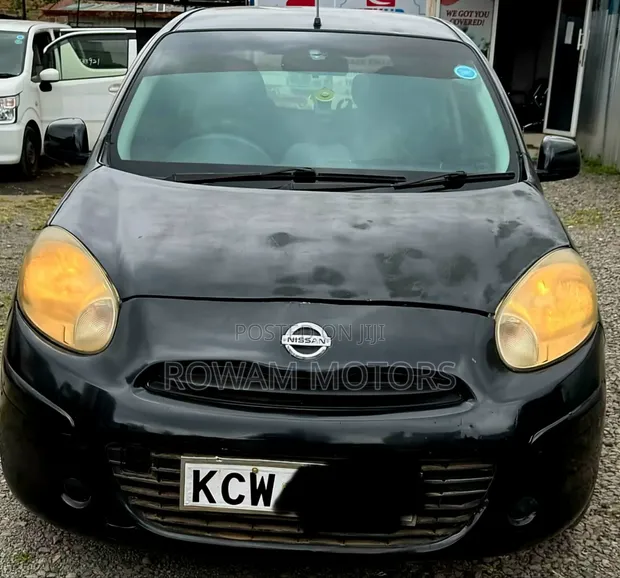 Nissan March 1.2 FWD 2013 Black - 1