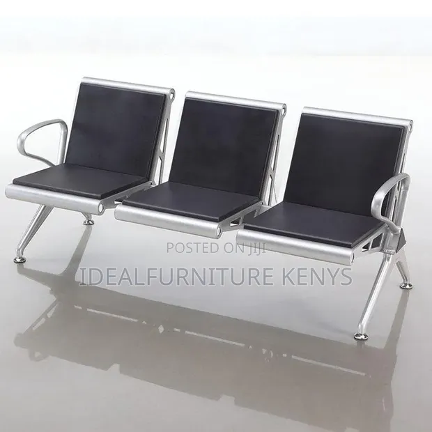 3-Seater Waiting Bench - Brand New - 1