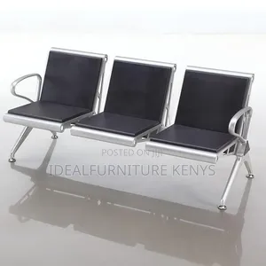 3-Seater Waiting Bench - Brand New