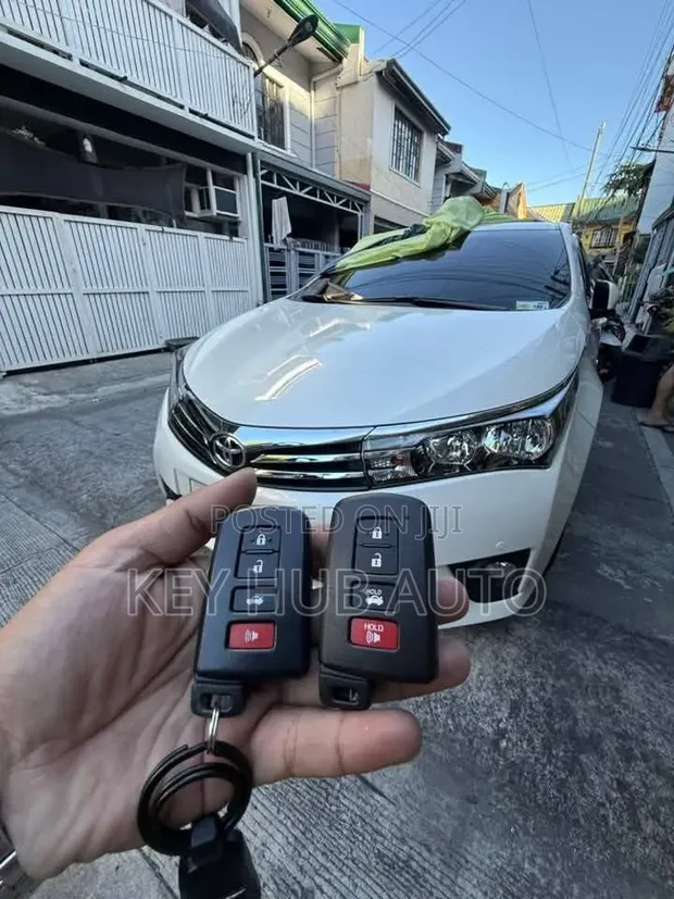 Keyless Car Key Duplication & Programming - 1
