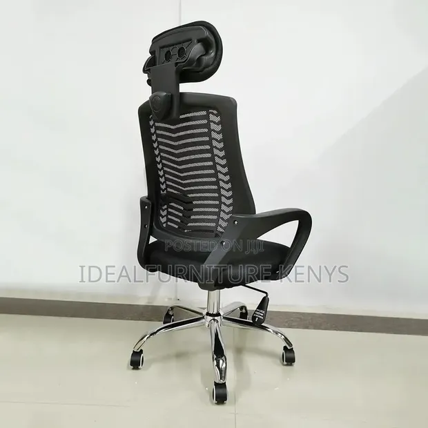 Boss Office Products Headrest Mesh Chair - 1