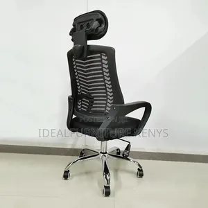 Boss Office Products Headrest Mesh Chair