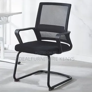 Waiting Chair - Black